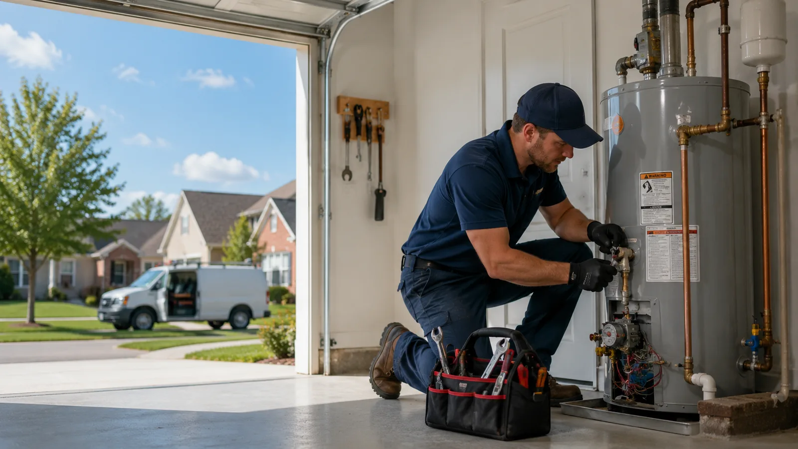 Trusted Water Heater Repair Professionals in Peebles, OH